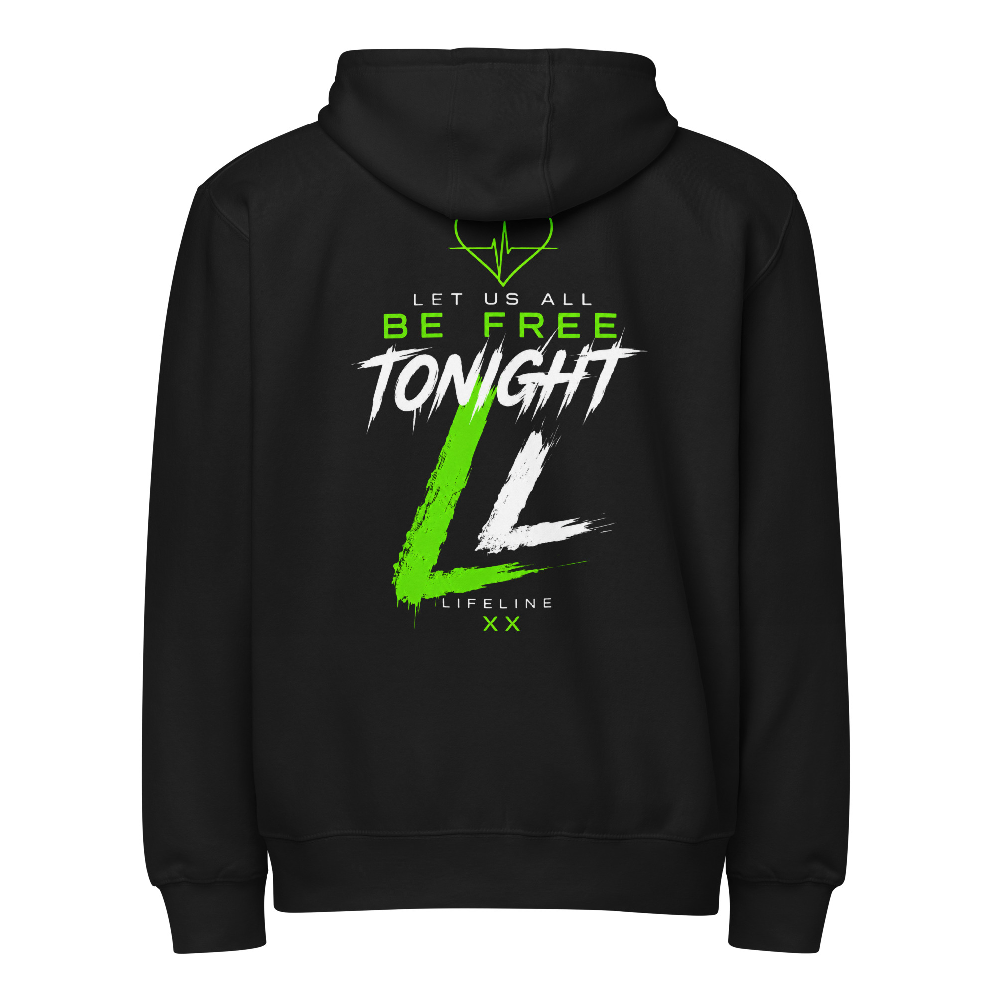 Premium full zip hoodie - Image 2