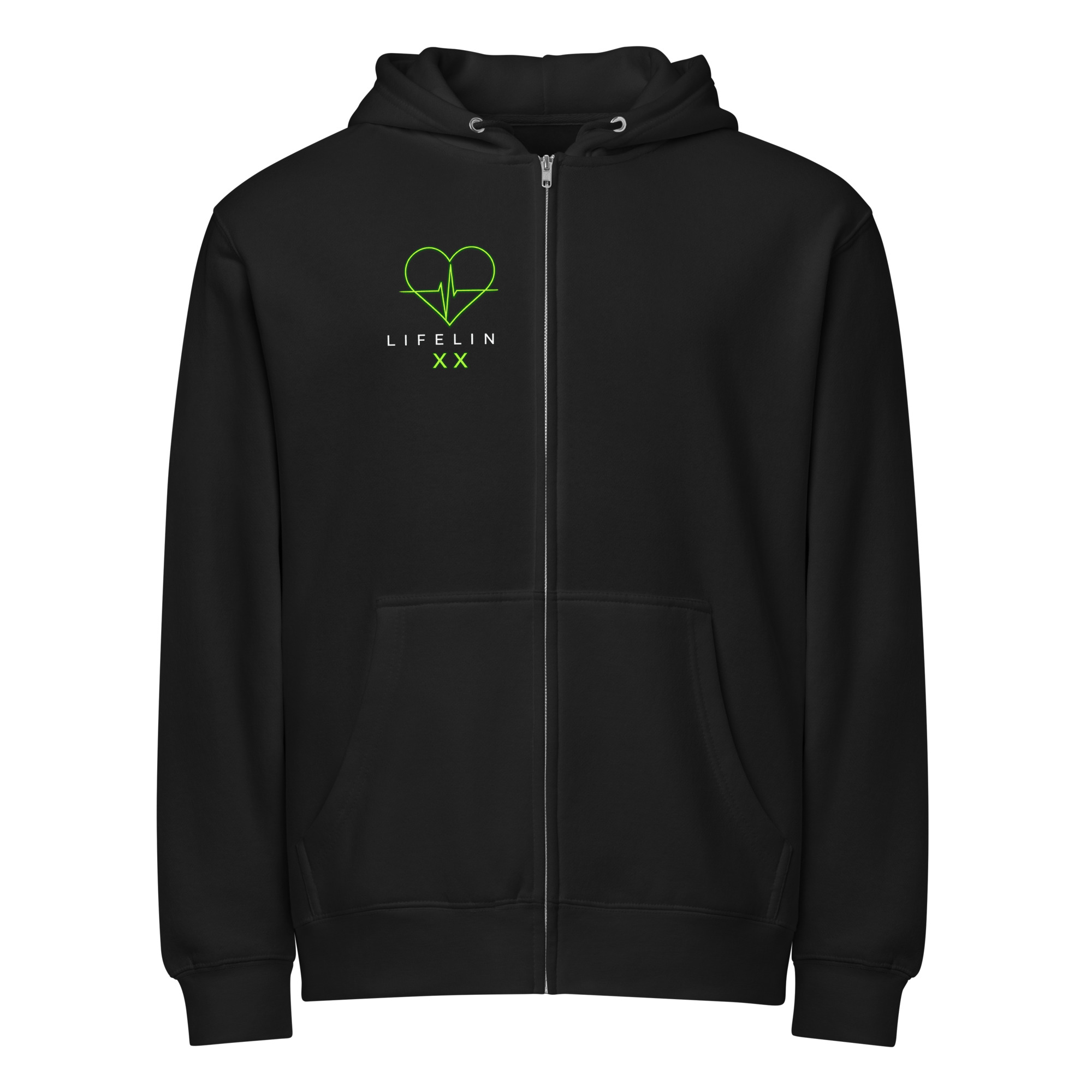 Premium full zip hoodie