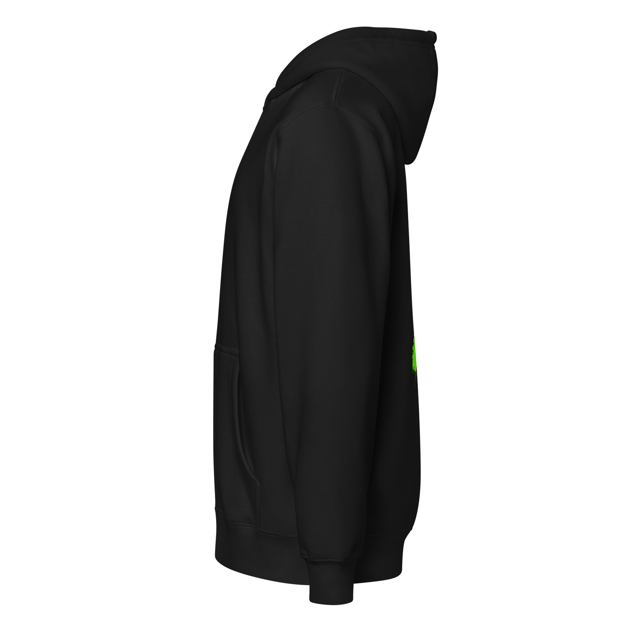 Premium full zip hoodie - Image 3