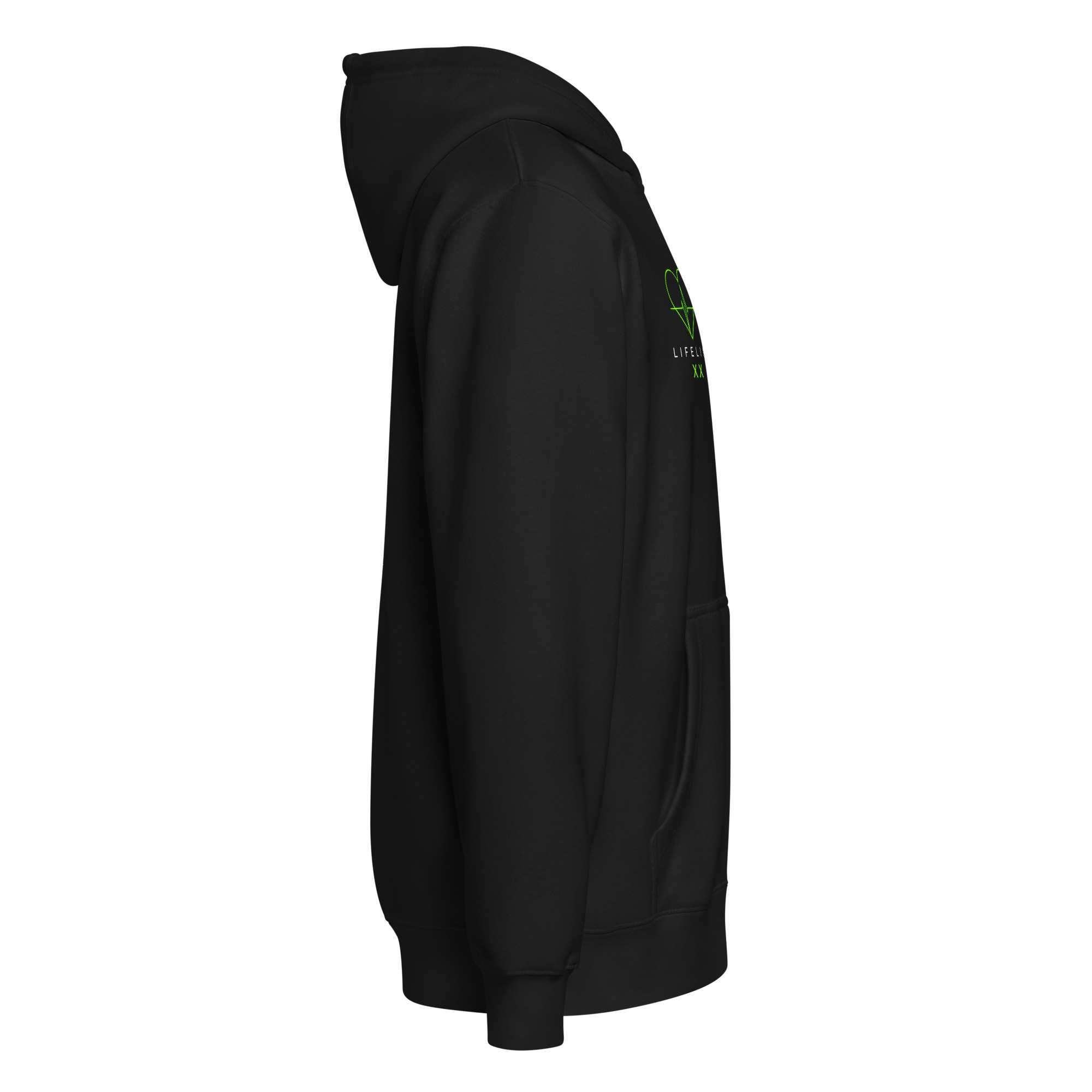 Premium full zip hoodie - Image 4