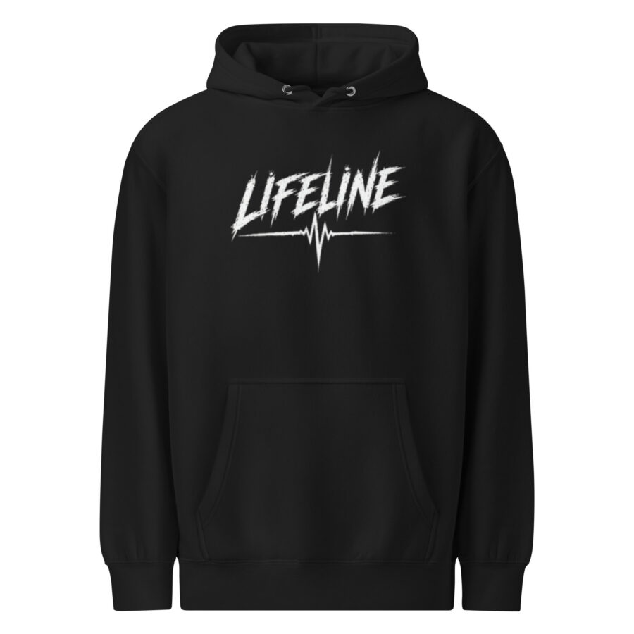 Unisex premium mid-weight hoodie