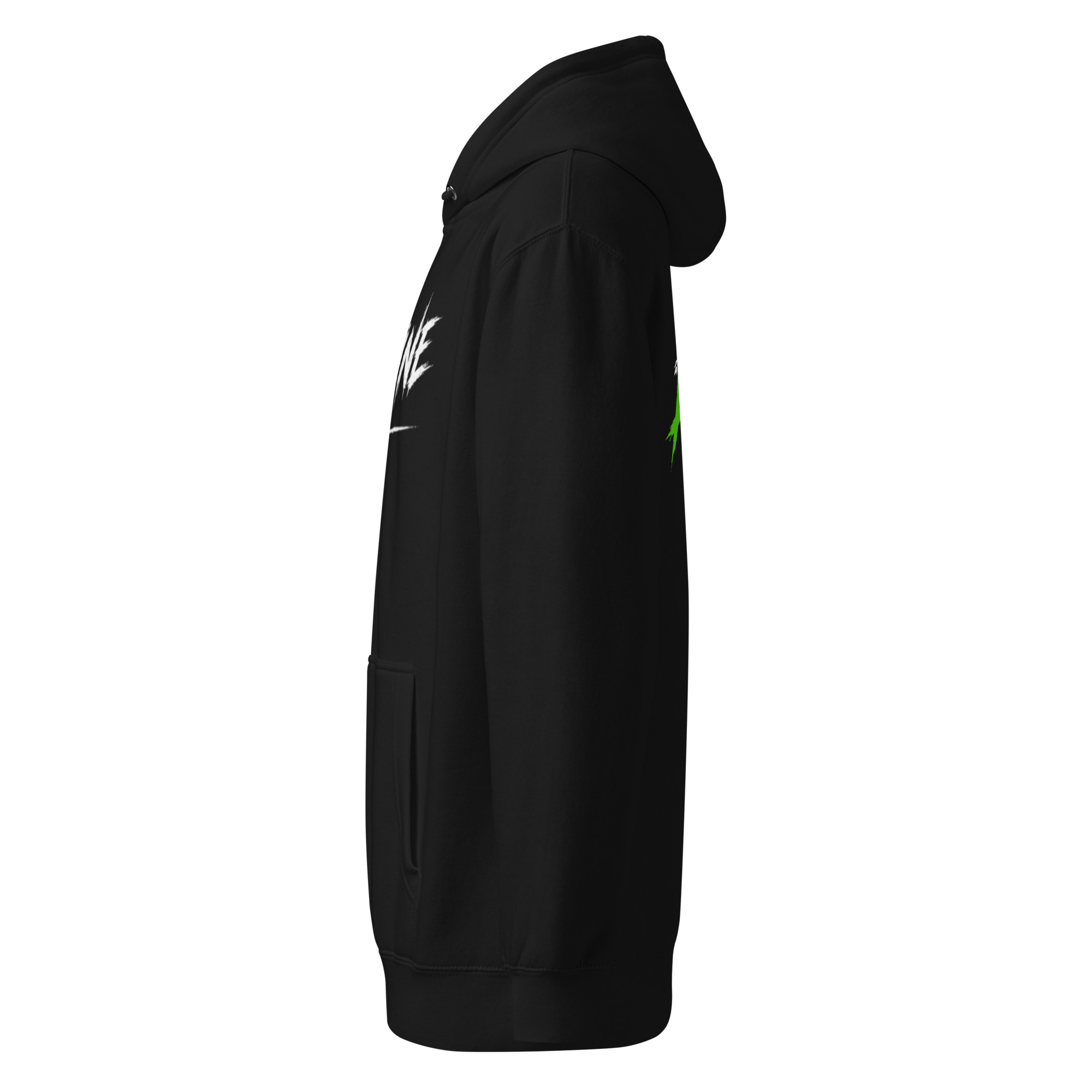 Unisex premium mid-weight hoodie - Image 3